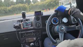 Ftire NS-2R205/50r15 Rtire 595EVO195/55r16(160kpa)Counter clockwise Narita-motorland