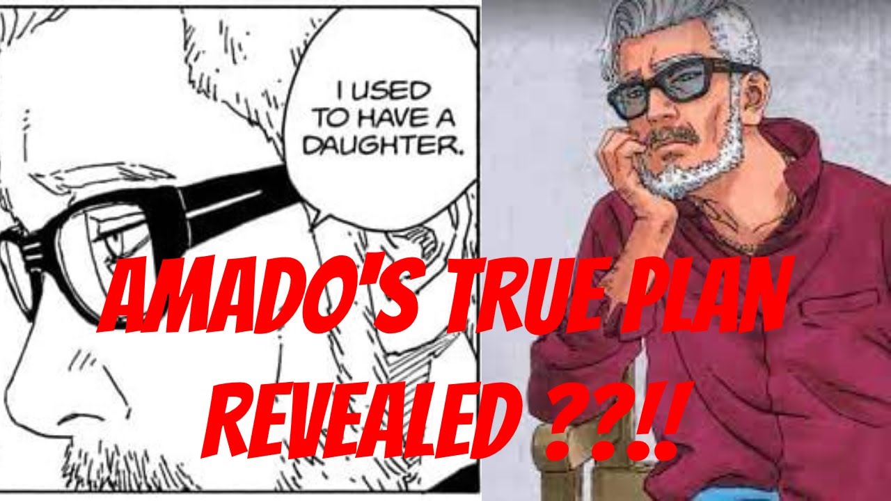 Amado's True Plan REVEALED ??!! | BORUTO CHAPTER 79