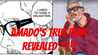 Amados True Plan Revealed ?? Boruto Chapter 79