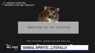 One More Thought: Crypto-Trading Hamster