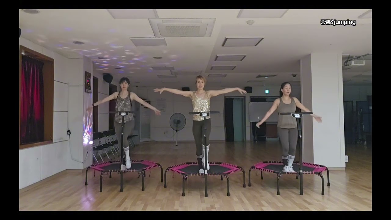 BLUE!-블루!/선미(SUNMI)/신곡/점핑안무/점핑피트니스/Jumping/풍쌤/소영쌤/민선쌤/하나쌤 