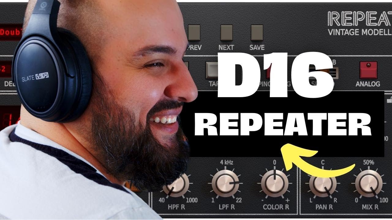 Mind-blowing Quality Delays, No Problem! - The D16 Audio Repeater auf YouTube ansehen