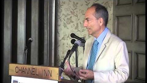 Dr. Gul Agha speaks at SAPAC Fourth Celebration