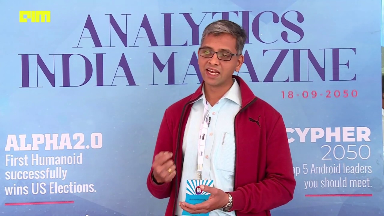 Prakash Selvakumar AVP at Genpact [MLDS2020]