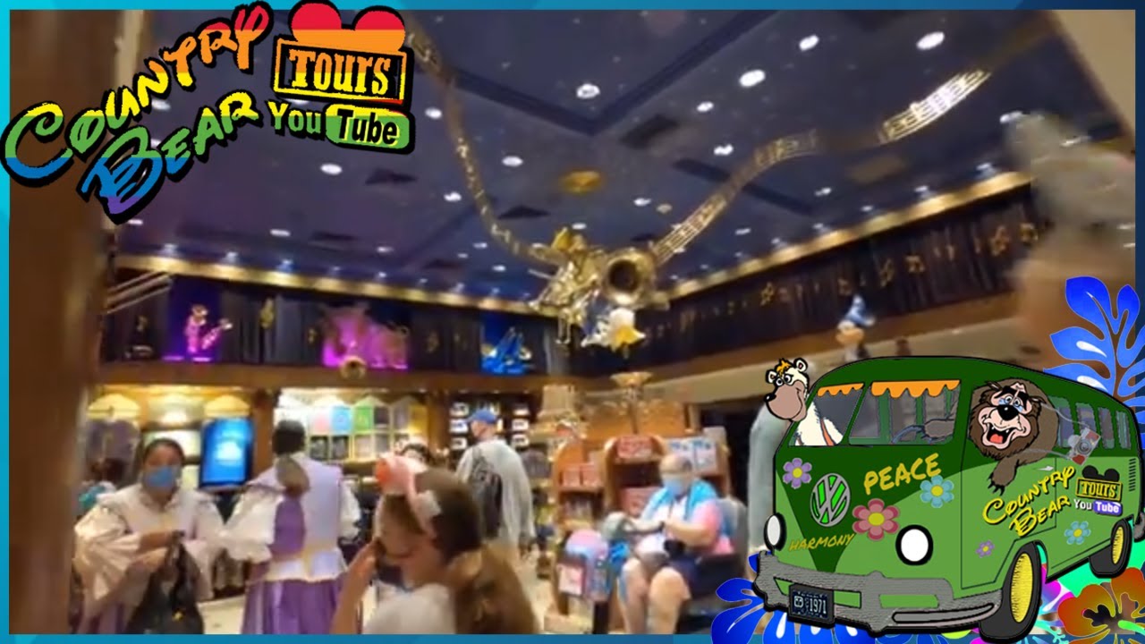 Mickey's Philharmagic Gift Shop - Fantasy Faire - Magic Kingdom - Disney World - December - 2021