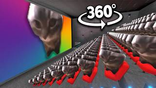 360° CHIPI CHIPI CHAPA CHAPA CAT - Cinema Hall | 4K VR 360 Video Resimi