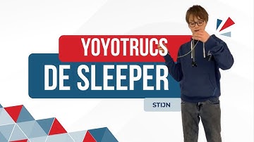 YoYotruc: De Sleeper | YoYo Tutorial | Circus-expert.nl | Stijn Stork
