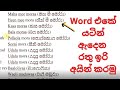 Remove Red lines in MS Word | Word Spelling Correction, Red Underline Remove in Word Tutorial