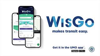 WisGo is now in the Umo App. Learn how it works!