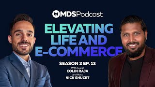 Burying Myself Alive: Colin Raja's Journey to Self-Discovery and Success | MDSP #13