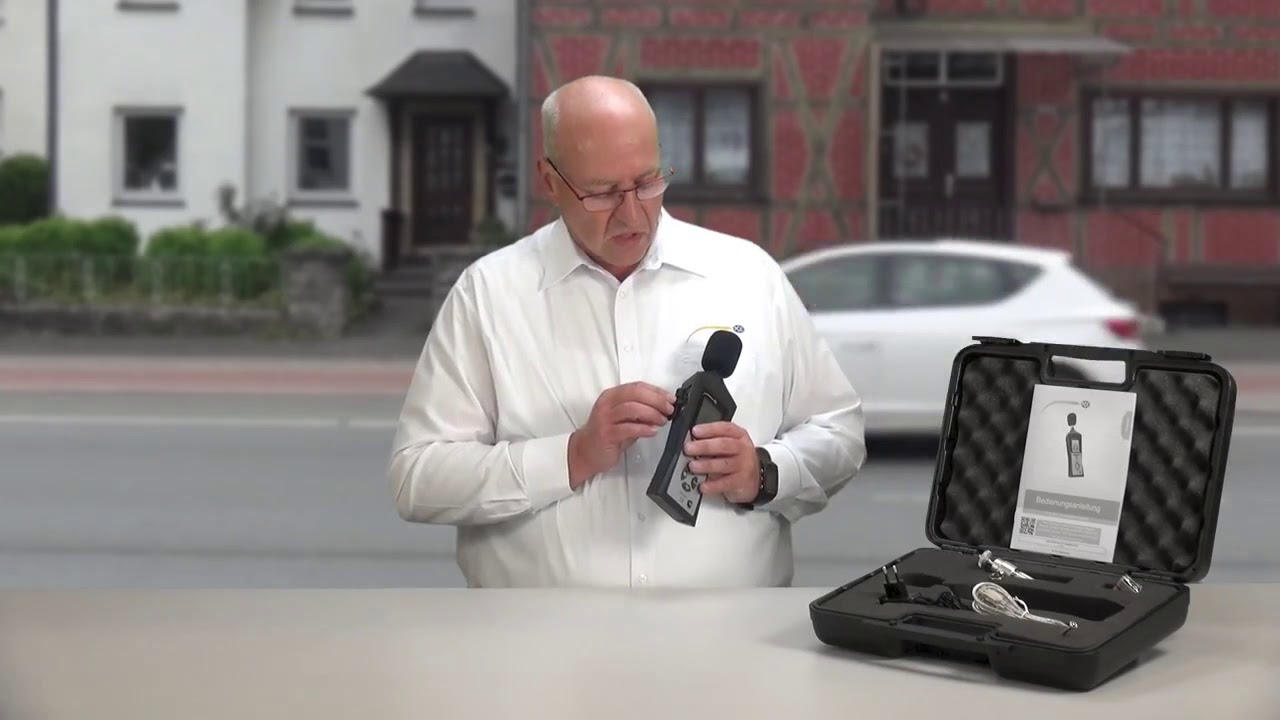 Sound Level Meter PCE 322A