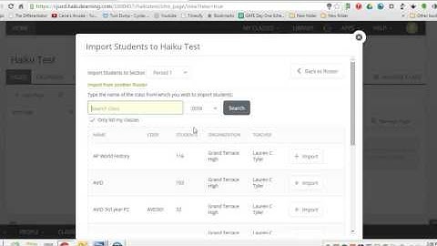 Haiku Tutorial #1: How to Create a New Haiku Class