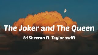 Ed Sheeran - The Joker and The Queen ft. Taylor Swift cover   lirik Jonah Baker