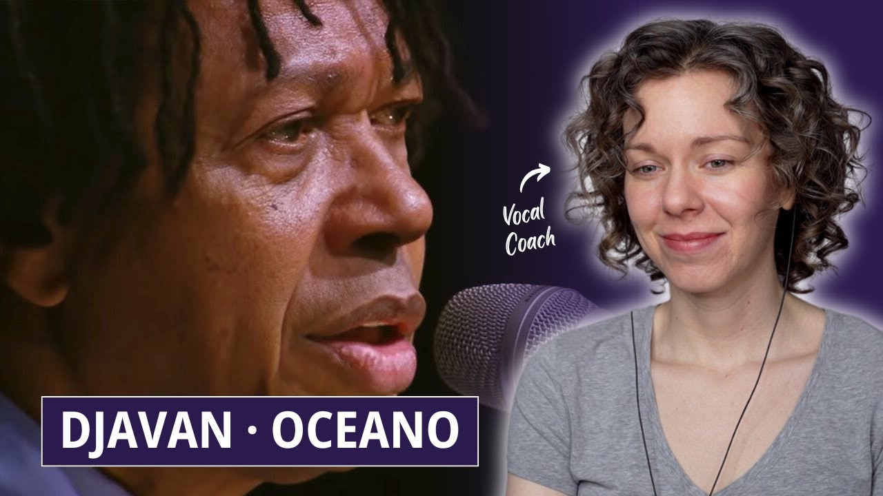 First time hearing Djavan! Vocal Coach reacts to 