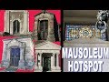 Found a Huge Mausoleum Hotspot with Incredible Decay and Architecture