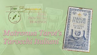 Unboxing and Walkthrough - Matronua/Tarocchi Italiani - YouTube