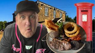 Getting A Mixed Grill From A Post Office!