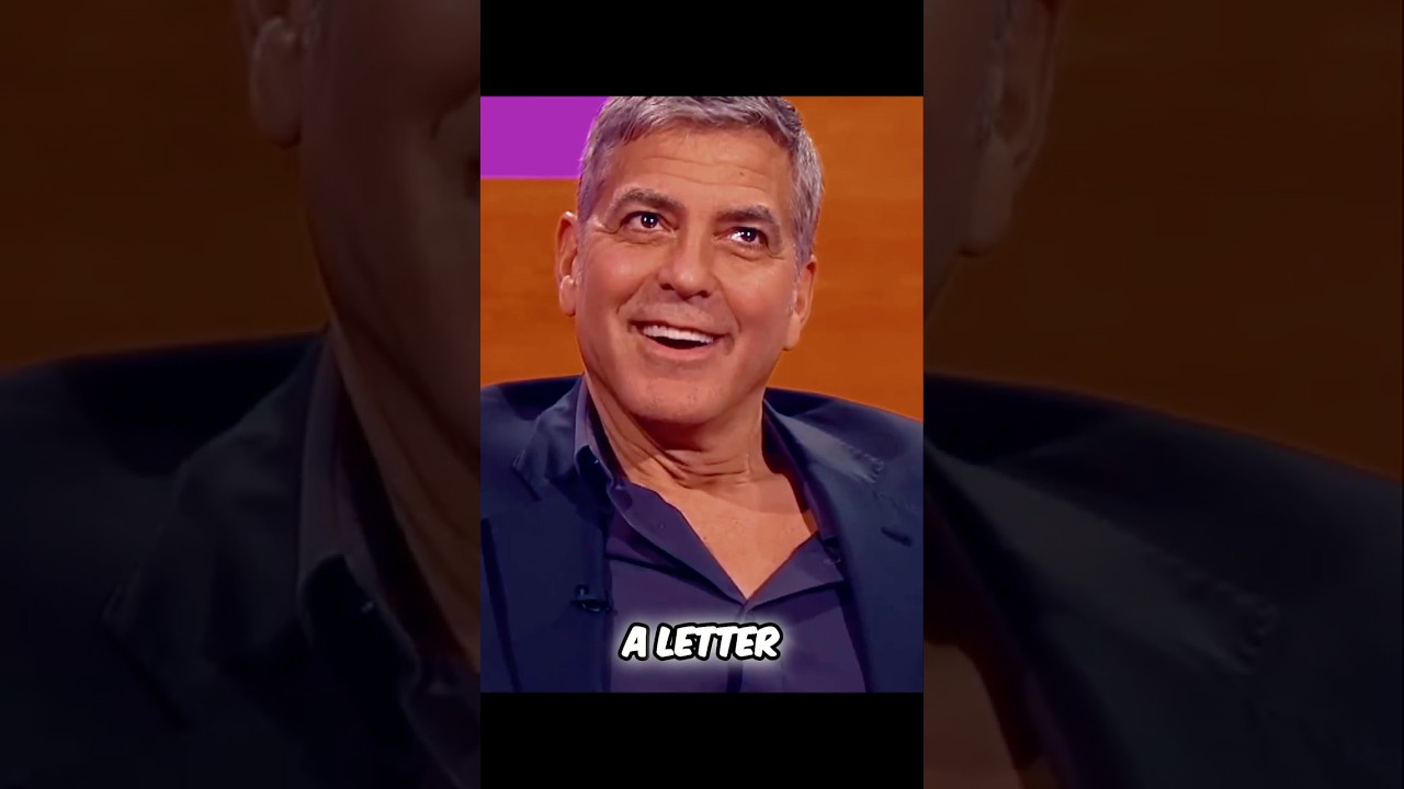 George Clooney prank to Brad Pitt sending fake letter to Meryl Streep