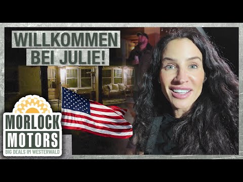 "Morlock Sachen" in Tennessee! Ab zu Julie in die USA! | Morlock Motors