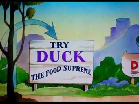 Daffy Duck and the Dinosaur (1939)