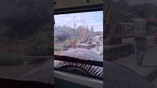 Building a New Bridge in PNG Highlands! XCMG Crawler Crane in Action 🚧🌉🇵🇬 screenshot 3