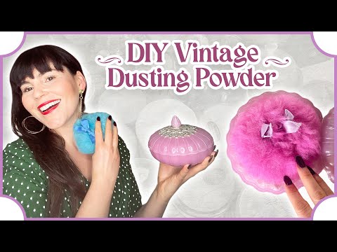 DIY Perfumed Body Powder