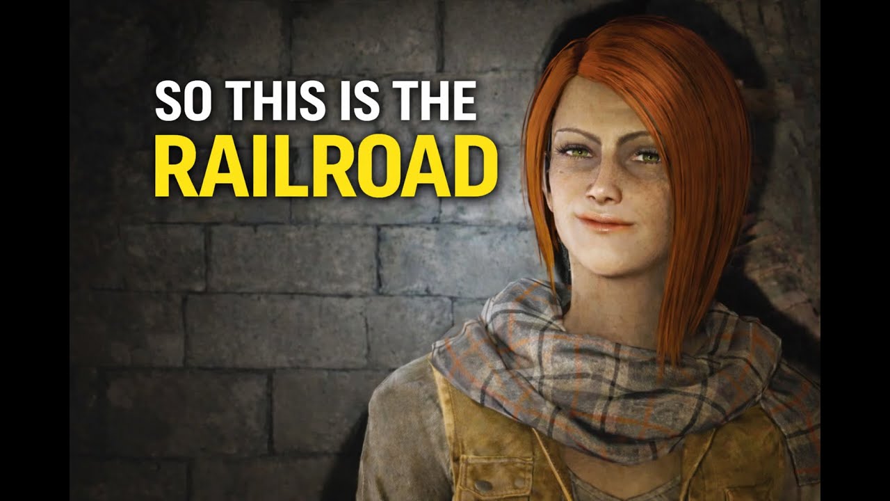 I Found the Railroad the Hard Way