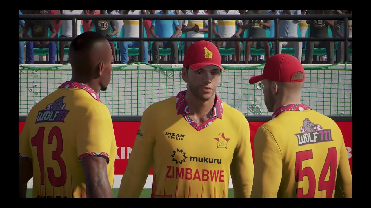 Cricket 26 FIRST GAMEPLAY!🏏Realistic Graphics & New Mechanics Afg Vs Zim #icct20worldcup #cricket26