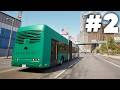 Bus Bound Gameplay Walkthrough Part 2 - DISTRICT UPGRADE &amp; NEW ELECTRIC BUS