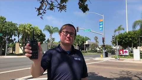 Radio Coverage Test: Hytera HYT PD562 (Carlsbad, CA)