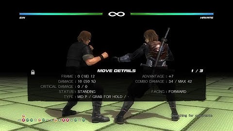 DOA5LR Advanced Tech: Ein Pseudo Advantage setup (RojikkuEffect)