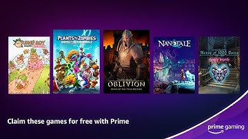 April free games with Prime