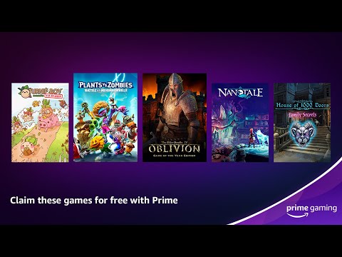 April free games with Prime