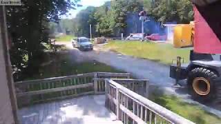 Easy Street Quad Lift Construction Timelapse