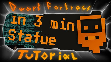 Dwarf Fortress - How to design statues and engravings.