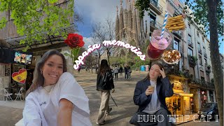 primera vez en Barcelona (creo que me enamoré)🌹eurotrip cap I