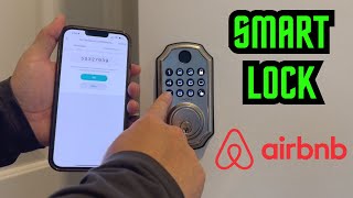 Must Have For Your Home! Great for Airbnb! LNDU Fingerprint Smart Lock screenshot 4