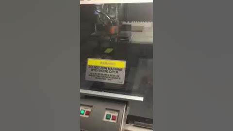 AUTOMATED Drilling the PCB