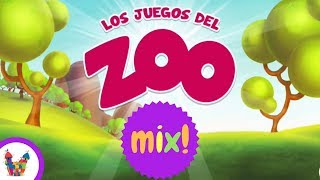 ¡Los JUEGOS DEL ZOO Completo! | MIX de Juegos para Niños Pequeños gratis | El Castillo Infantil screenshot 2