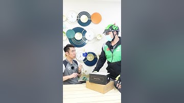 Giao Có Vòi Rửa Mặt Lavabo Mà Sao Shipper Căng Thế 🤣🤣🤣 #shorts