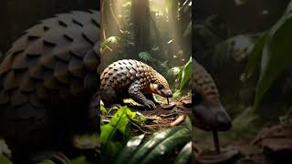 pangolin sound #viralvideo #animals
