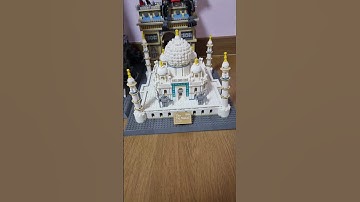 나의 세계 유명 건축물 컬렉션 #스키비디토일렛 #타지마할#피사의사탑 #에펠탑 #개선문#skibiditoilet #lego