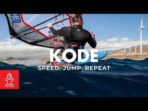 All-new 2027 Starboard KODE | Speed. Jump. Repeat.