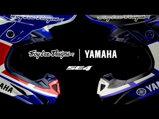 TLD 2018 Yamaha SE4 RS1 helmets - YouTube