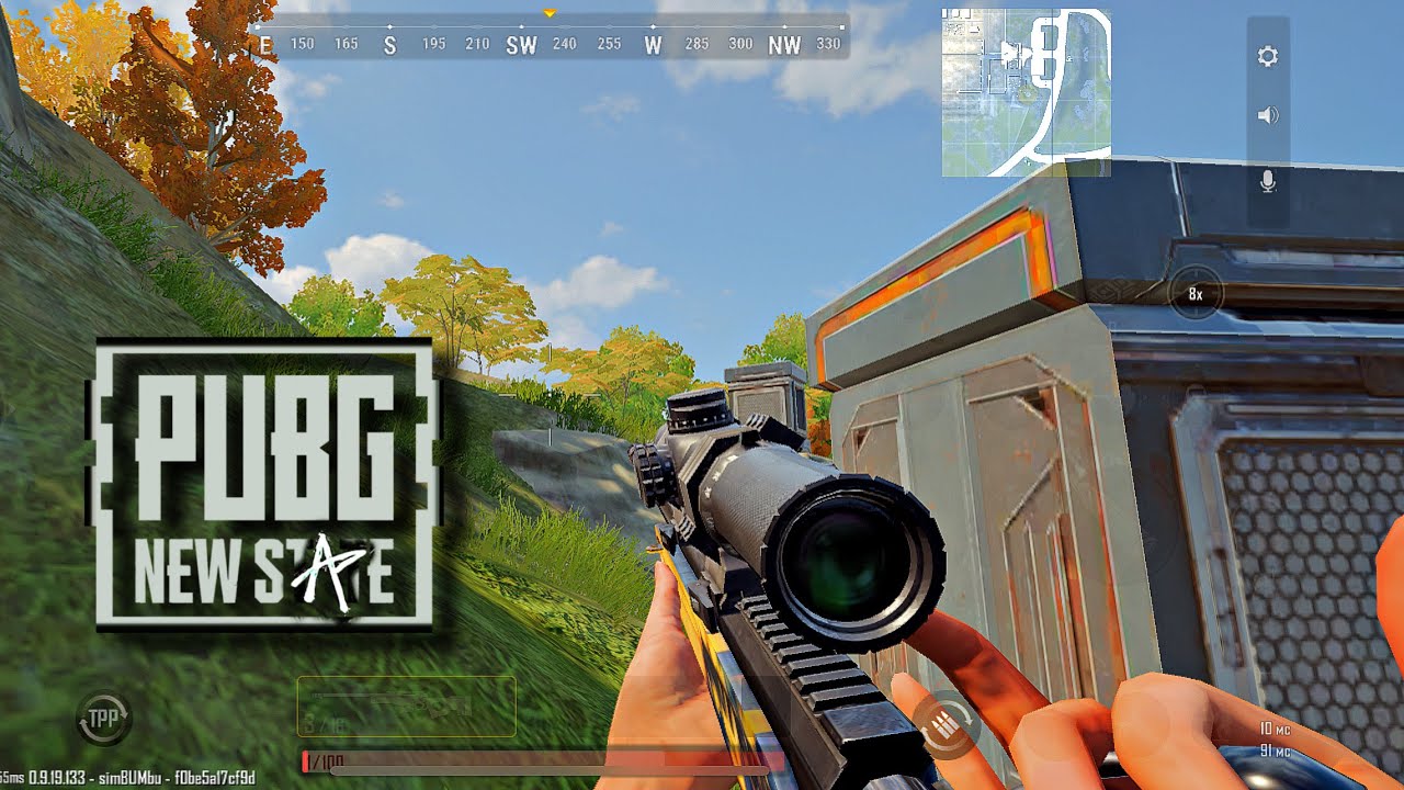 Pubg New State - IPhone 12 Pro Max 