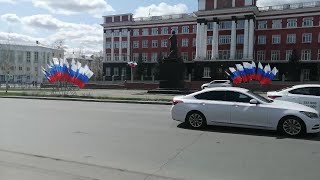 Прогулка По Проспекту Ленина Барнаул  2 Мая 2021