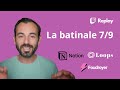 La Batinale : Loops, Notion automations, foudroyer SEO
