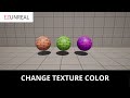 Unreal Engine 5 Tutorial for Beginners: How to Change Texture Color (UE5.3)