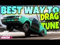 FORZA HORIZON 5 - BEST ( RWD ) DRAG RACING TUNE ( SETUP, LAUNCH & UPGRADES )