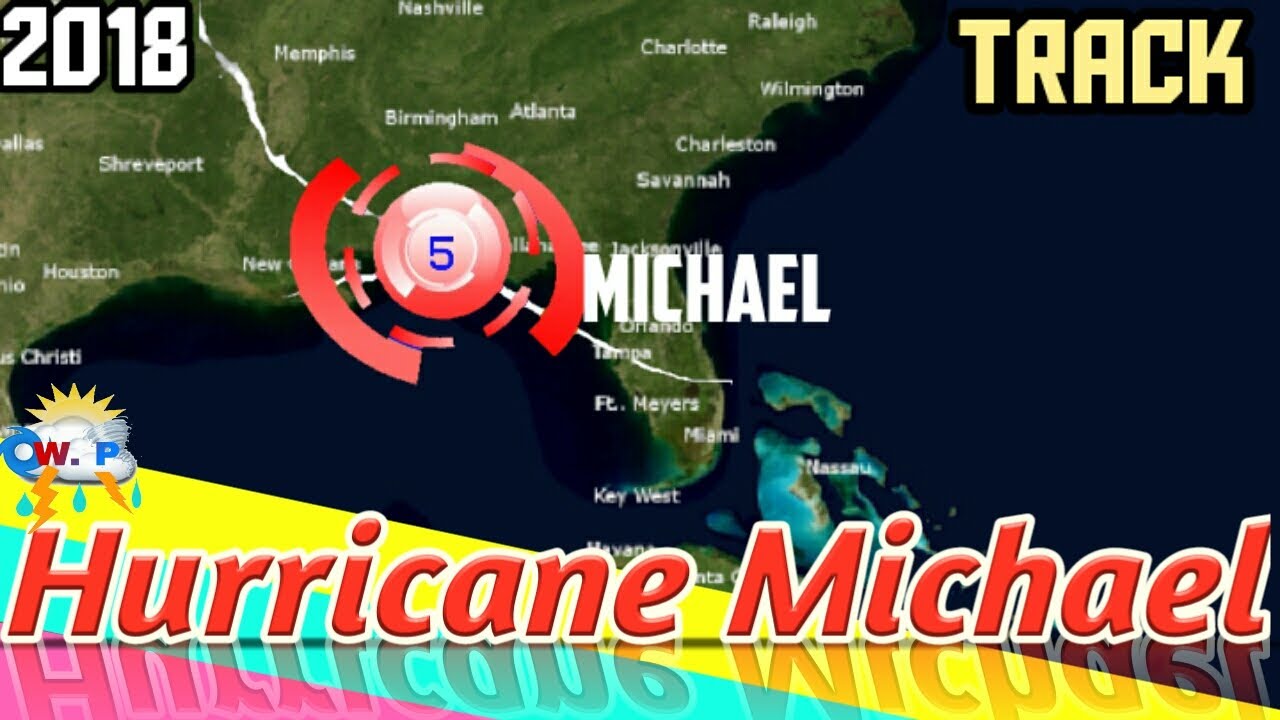michael hurricane track